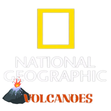 National Geographic Volcanoes Logo – Go-Neo