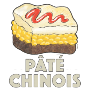 Pate Chinois Transparent Logo